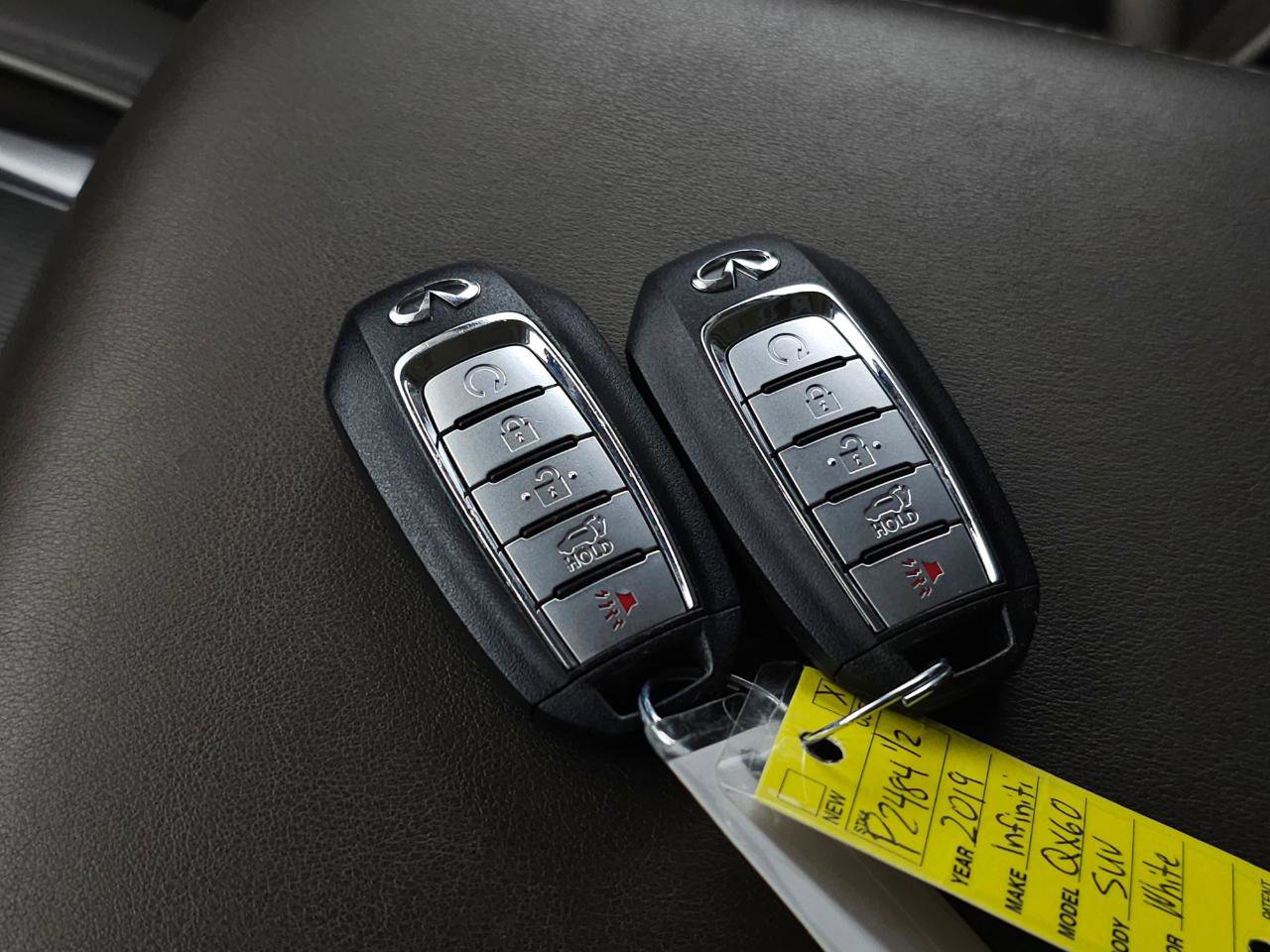 Used 2019 INFINITI QX60 Luxe w/ Essential Package image 35