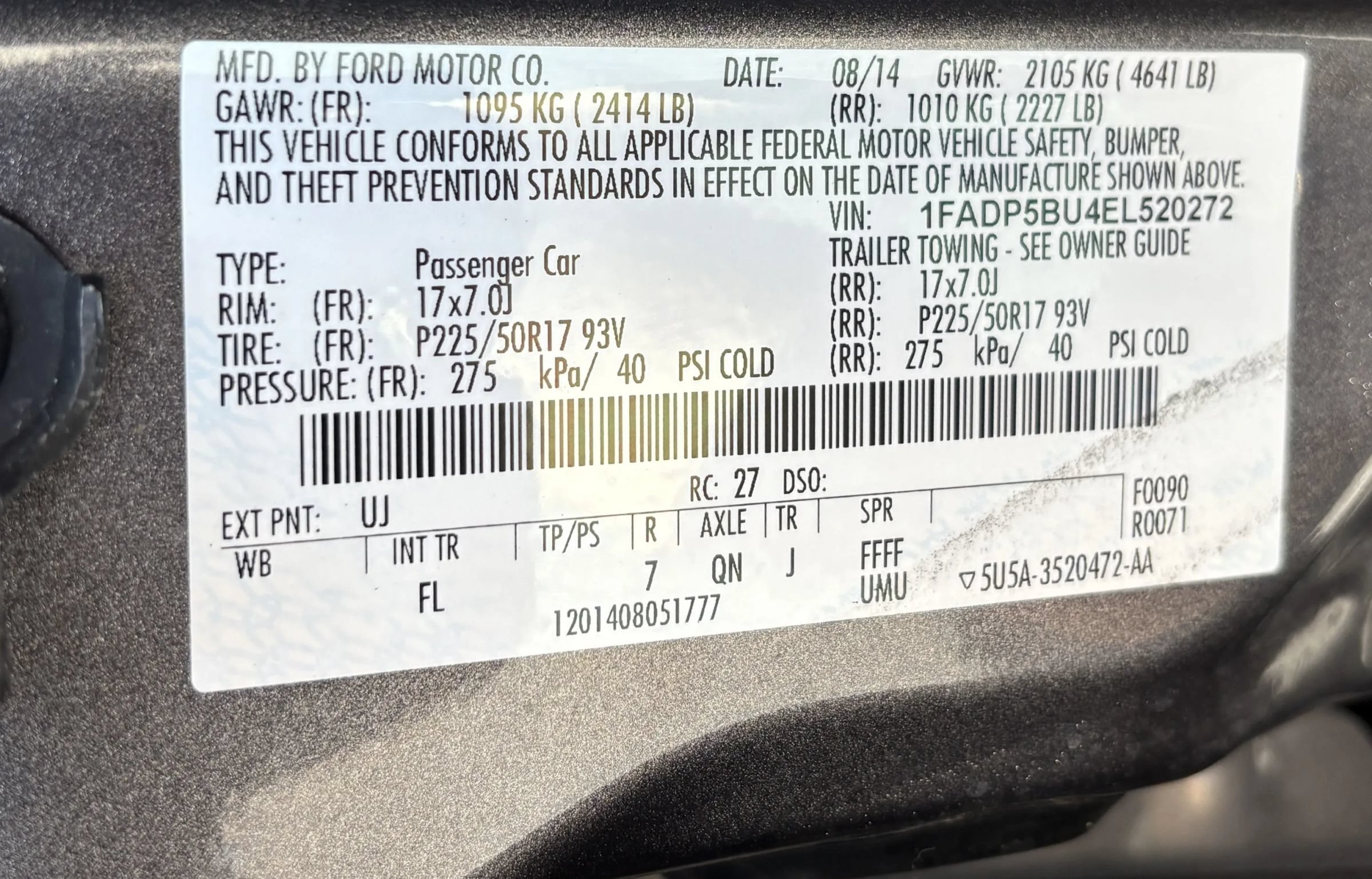 Used 2014 Ford C-MAX SEL w/ Equipment Group 302A FWD image 15
