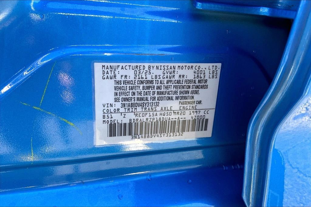 Used 2025 Nissan Sentra SR image 14