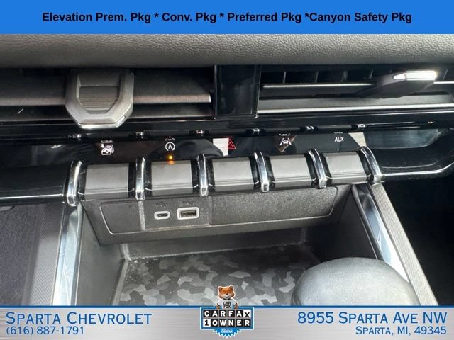 Used 2023 GMC Canyon Elevation w/ Elevation Premium Package AWD/4WD image 26
