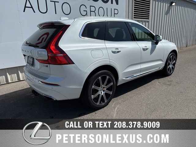 Used 2021 Volvo XC60 T6 Inscription w/ Advanced Package AWD/4WD image 4