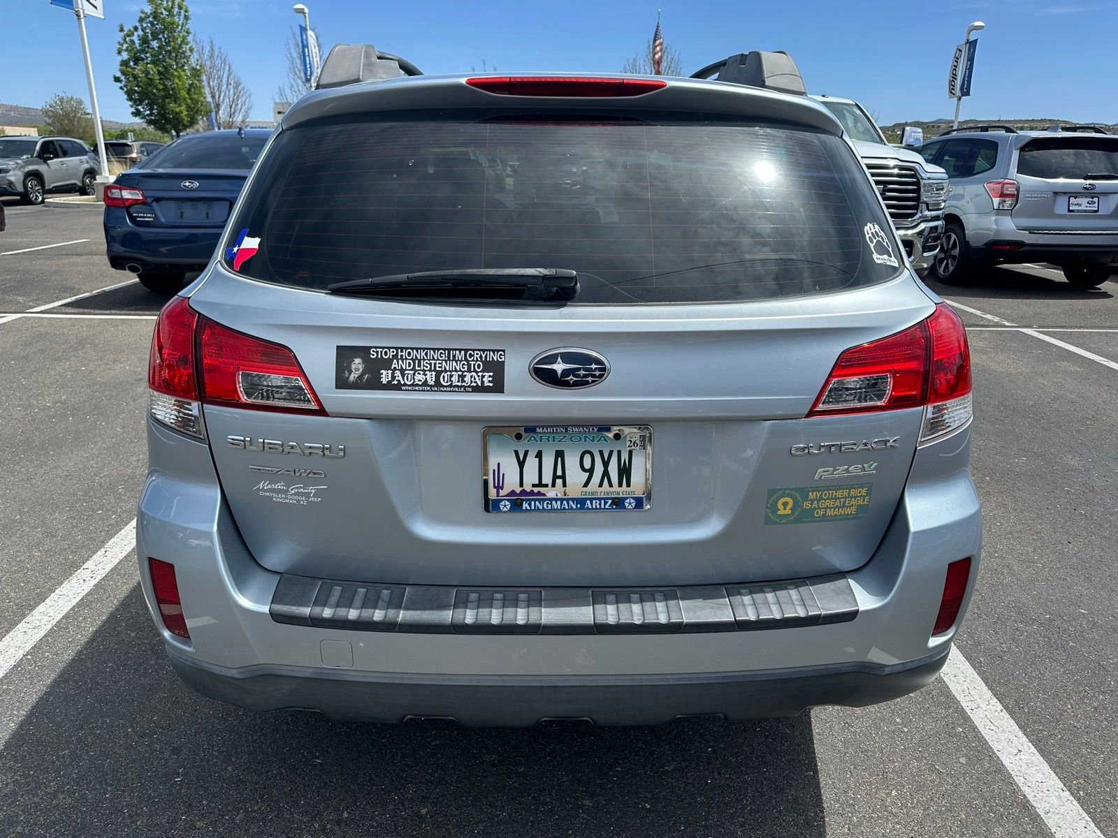 Used 2014 Subaru Outback 2.5i image 6