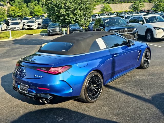 Certified 2025 Mercedes-Benz CLE 53 AMG 4MATIC Cabriolet w/ AMG Night Package image 12