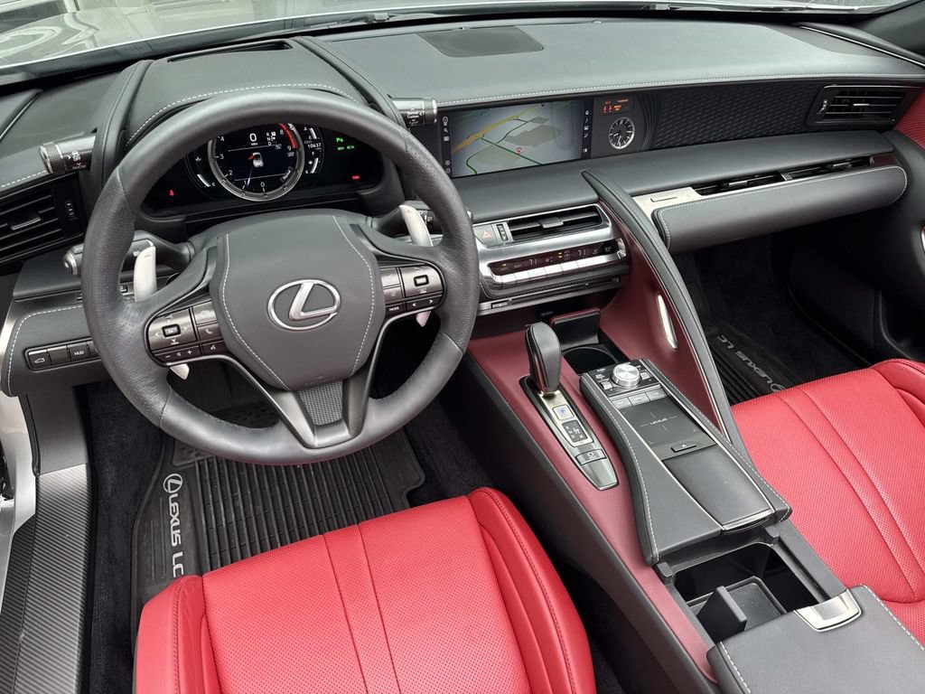 Used 2021 Lexus LC 500 Convertible w/ Touring Package RWD image 16