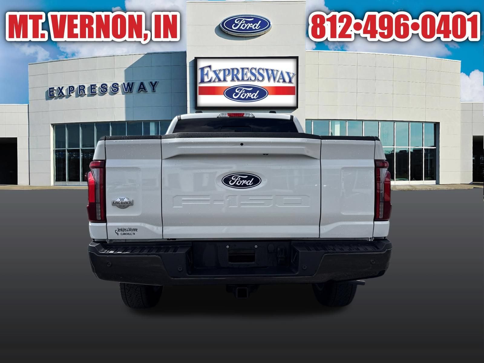 Used 2024 Ford F150 King Ranch w/ FX4 Off-Road Package AWD/4WD image 13