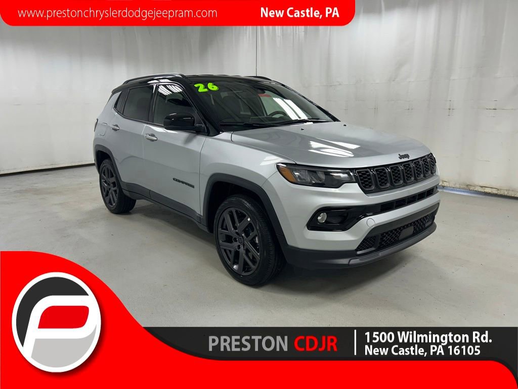 Used 2026 Jeep Compass Limited
