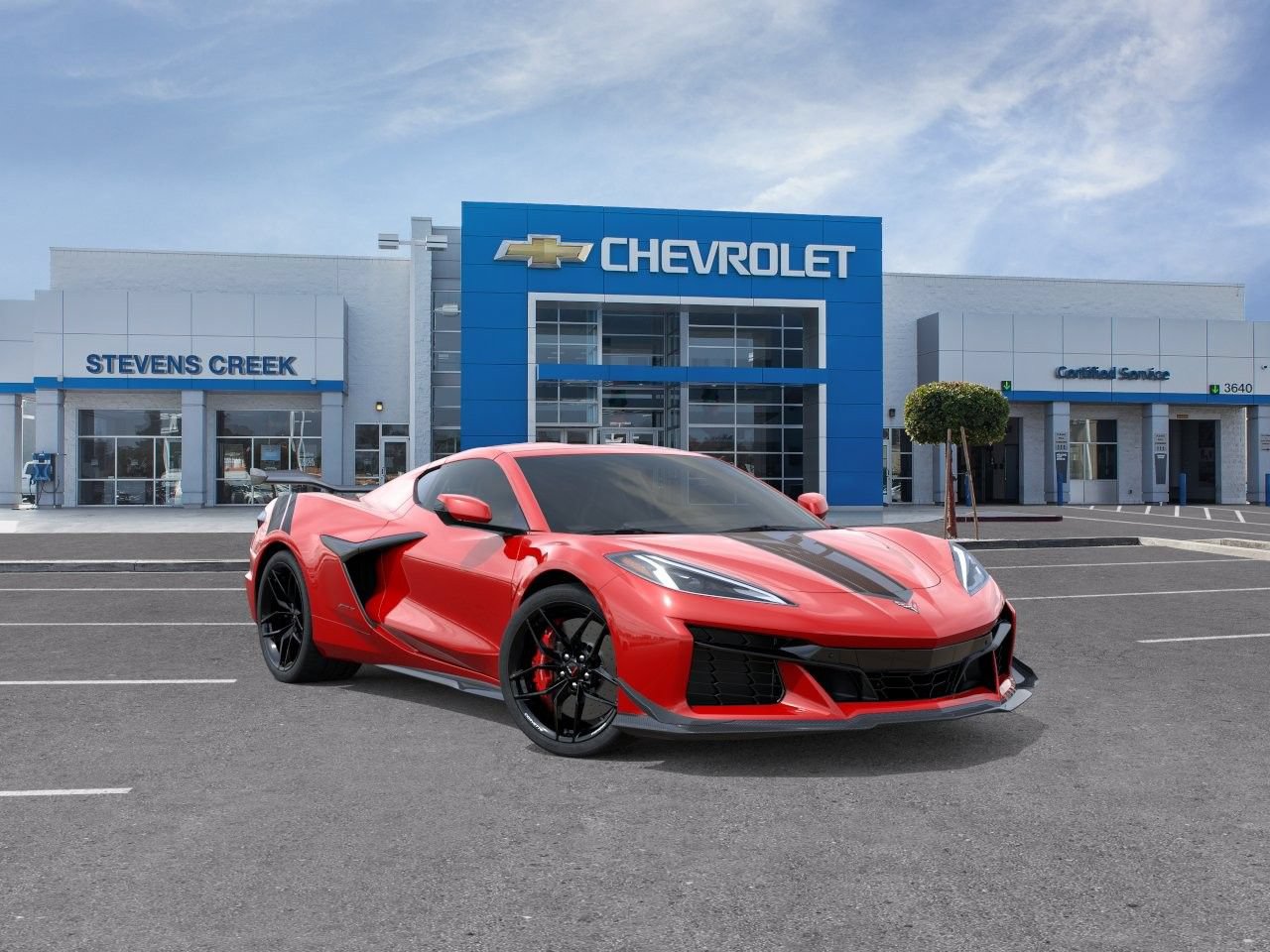 New 2027 Chevrolet Corvette Z06 RWD image 9