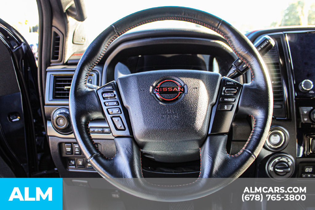 Used 2024 Nissan Titan PRO-4X w/ Pro-4x Utility Package AWD/4WD image 23