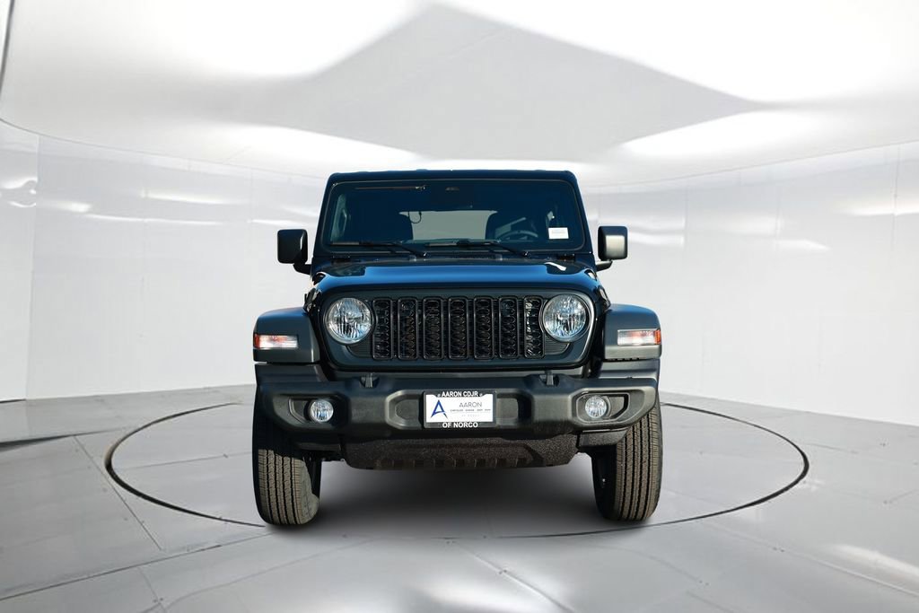 New 2026 Jeep Wrangler Sport S image 4