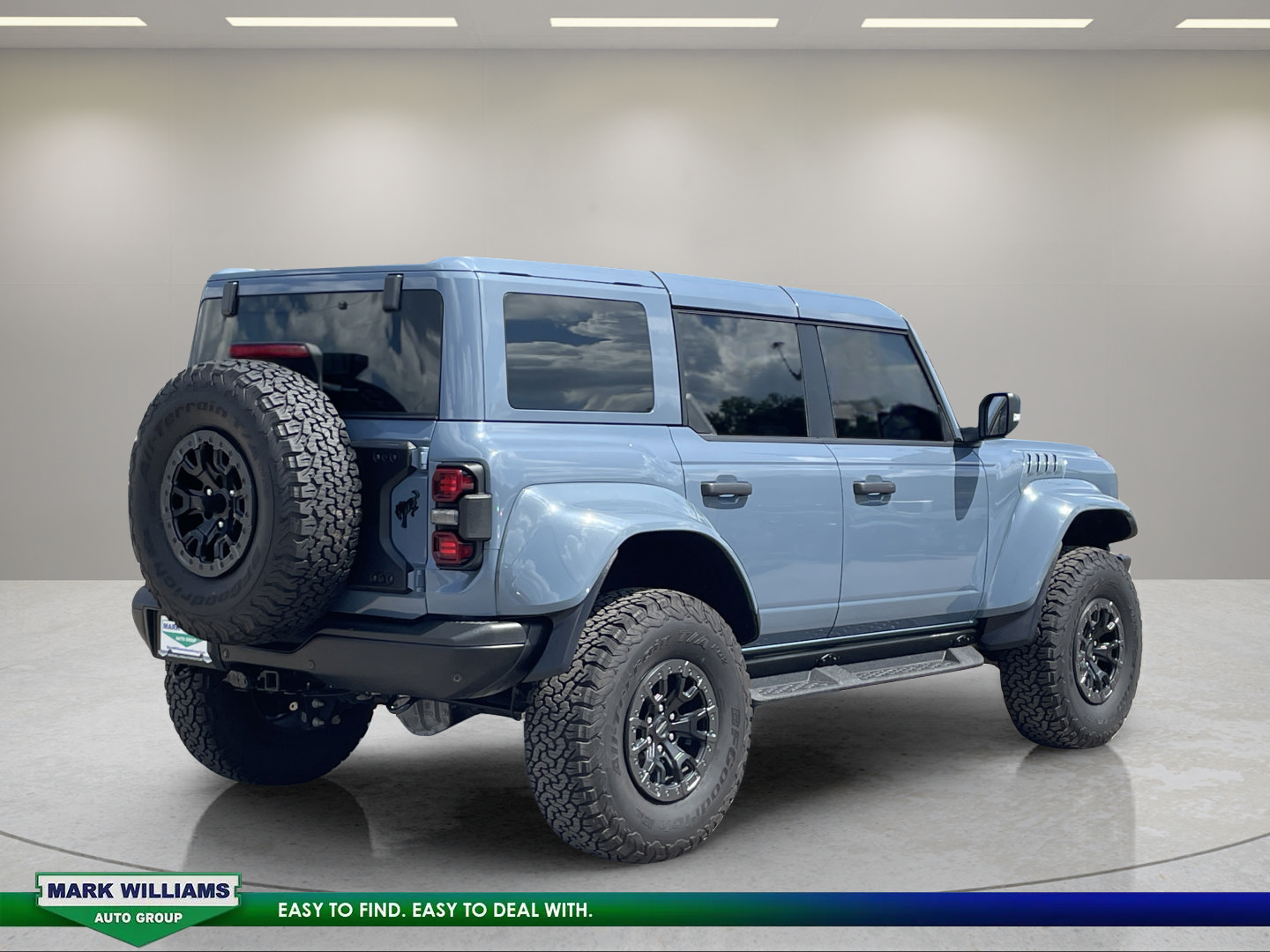 Used 2025 Ford Bronco Raptor AWD/4WD image 3