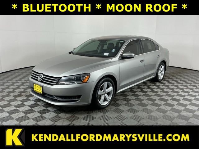 Used 2013 Volkswagen Passat 2.5 SE FWD image 1