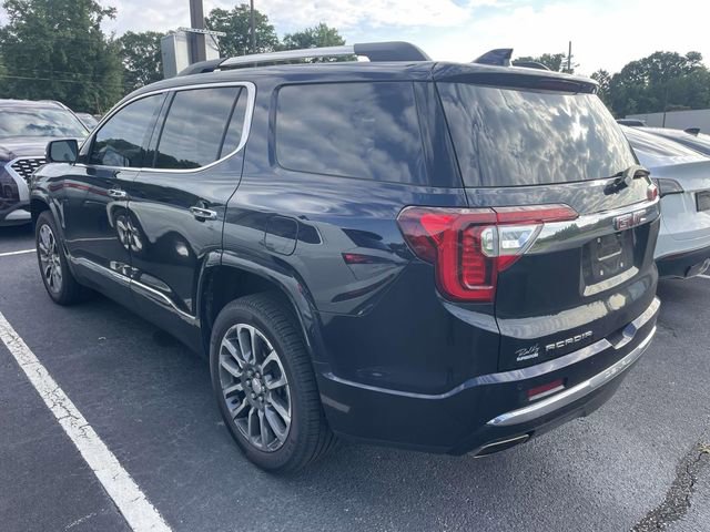 Used 2021 GMC Acadia Denali w/ Denali Technology Package FWD image 8