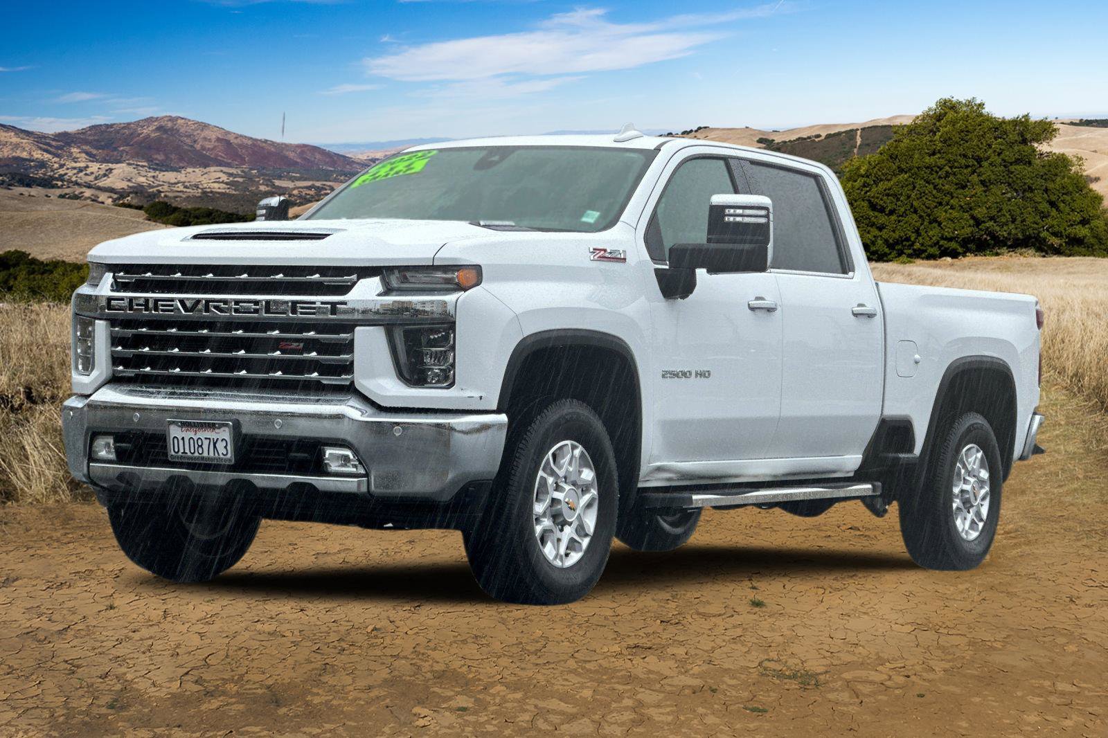 Certified 2022 Chevrolet Silverado 2500 LTZ w/ LTZ Plus Package image 8