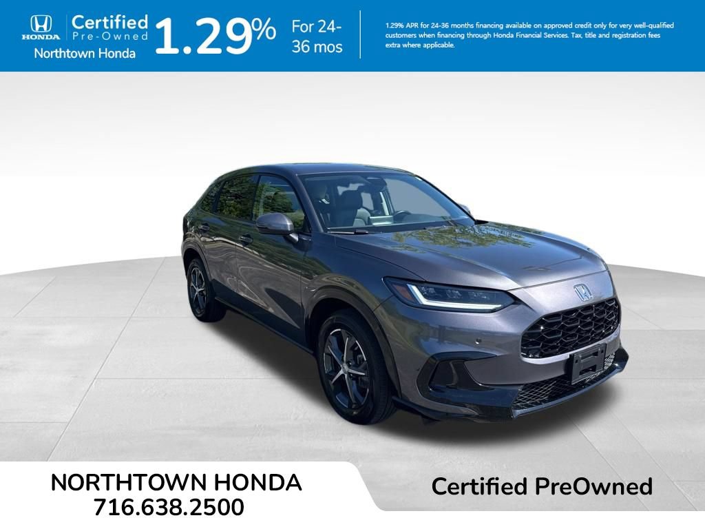 Certified 2024 Honda HR-V EX-L image 1