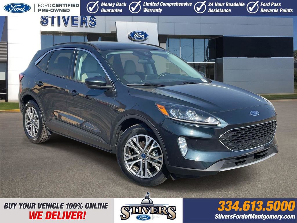 Used 2022 Ford Escape SEL w/ Technology Package video 1