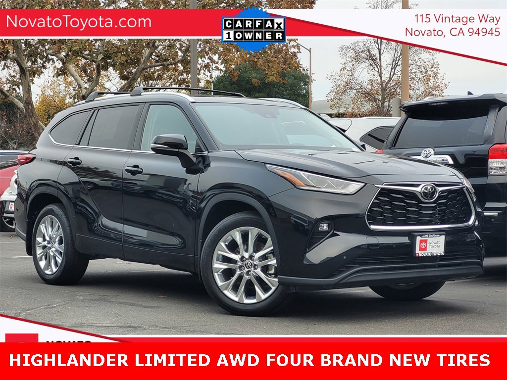 Used 2023 Toyota Highlander Limited