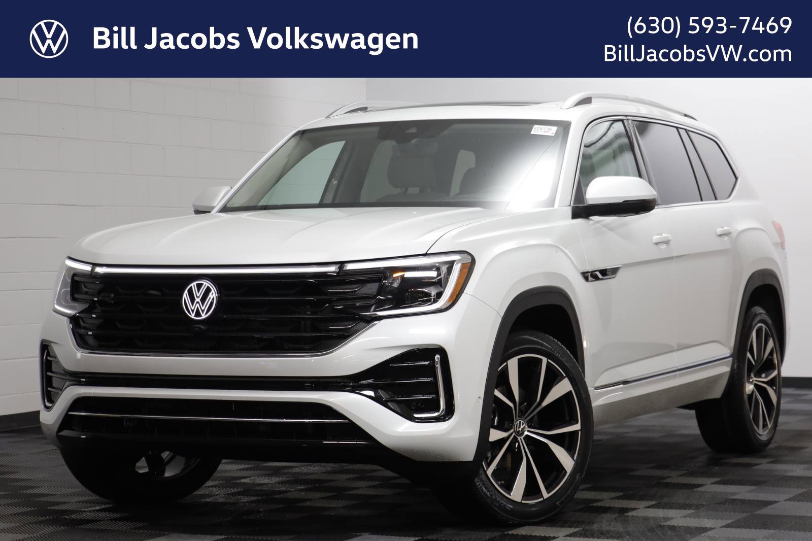 New 2026 Volkswagen Atlas SEL Premium R-Line image 1