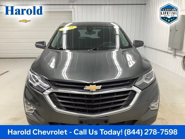 Used 2021 Chevrolet Equinox LT image 2