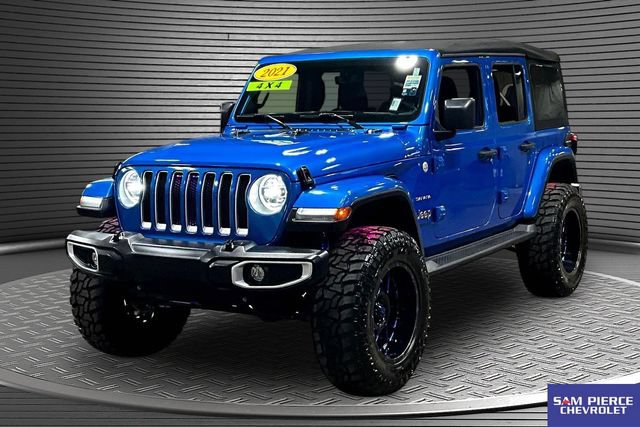 Used 2021 Jeep Wrangler Unlimited Sahara