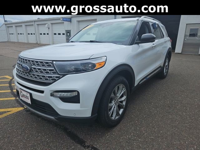Used 2022 Ford Explorer Limited w/ Equipment Group 301A image 4