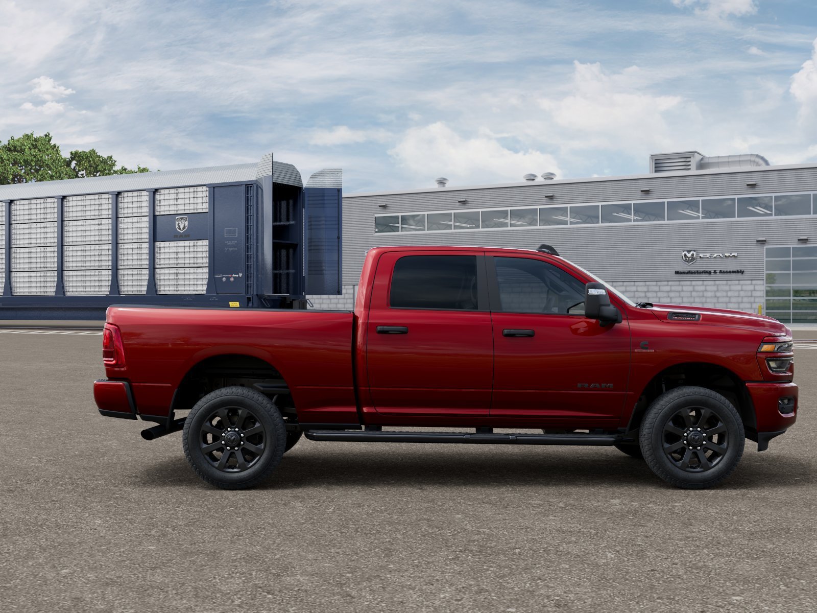 New 2026 RAM 2500 Big Horn AWD/4WD image 45
