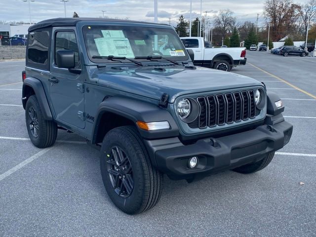 New 2026 Jeep Wrangler Sport AWD/4WD image 2