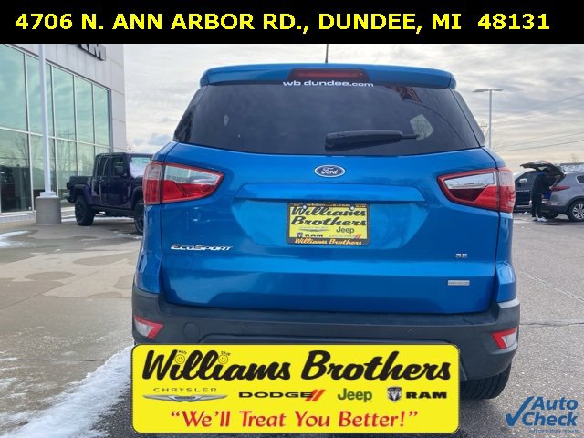 Used 2019 Ford EcoSport SE image 7