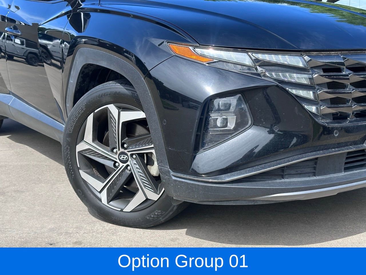 Used 2024 Hyundai Tucson Limited FWD image 2