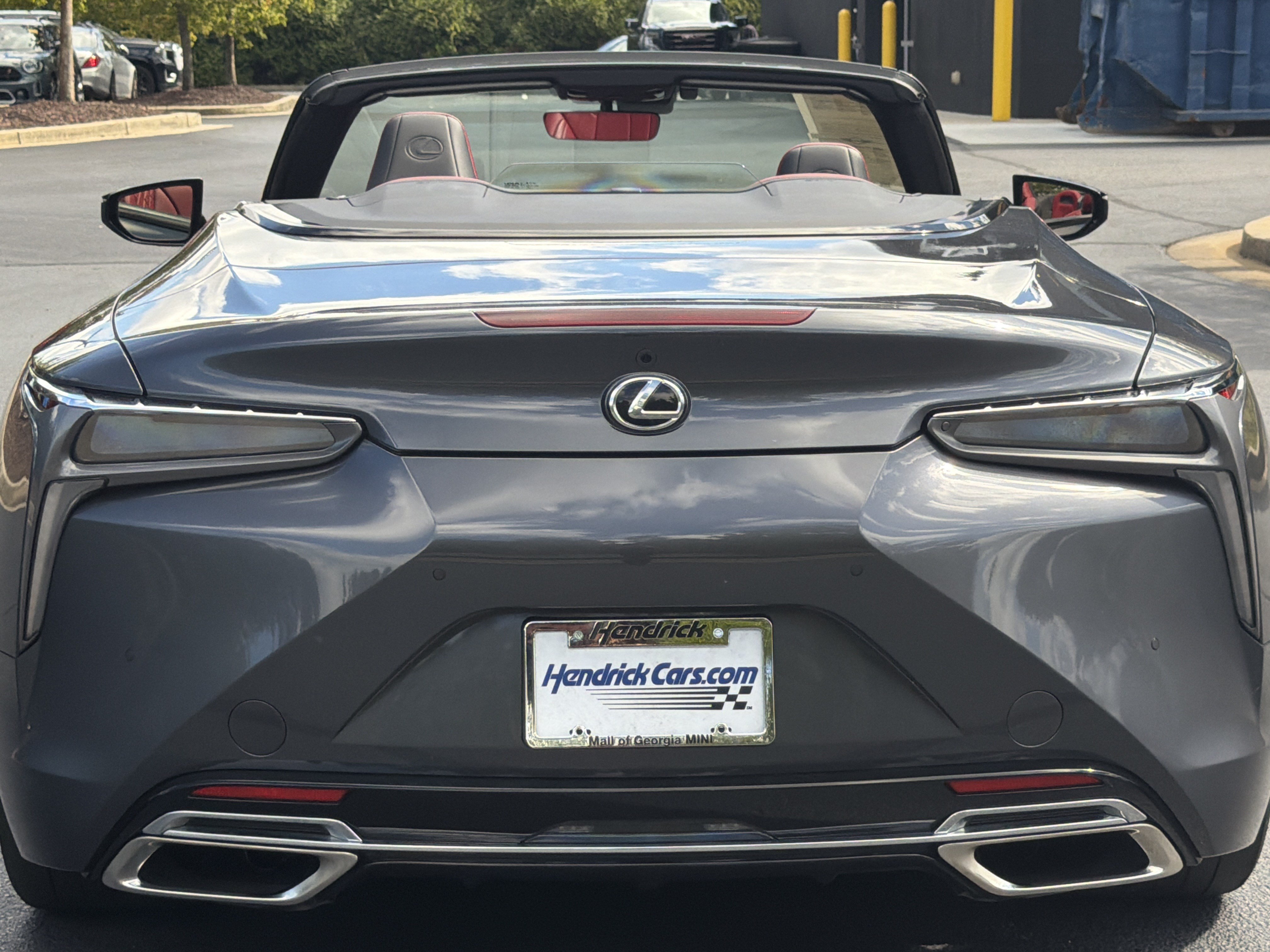 Used 2024 Lexus LC 500 Convertible w/ Touring Package RWD image 21