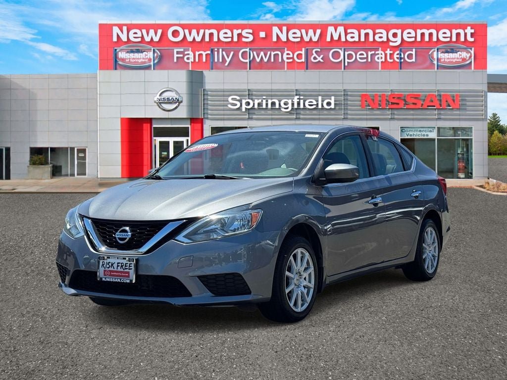 Used 2017 Nissan Sentra S FWD image 2