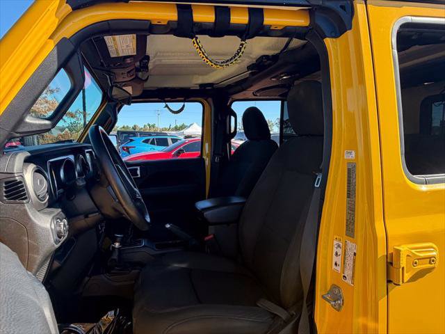 Certified 2018 Jeep Wrangler Unlimited Sport S AWD/4WD image 36