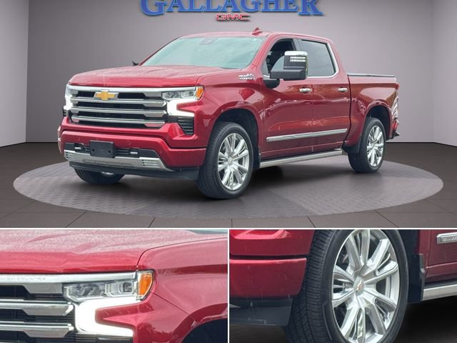Certified 2025 Chevrolet Silverado 1500 High Country w/ High Country Premium Package AWD/4WD image 11