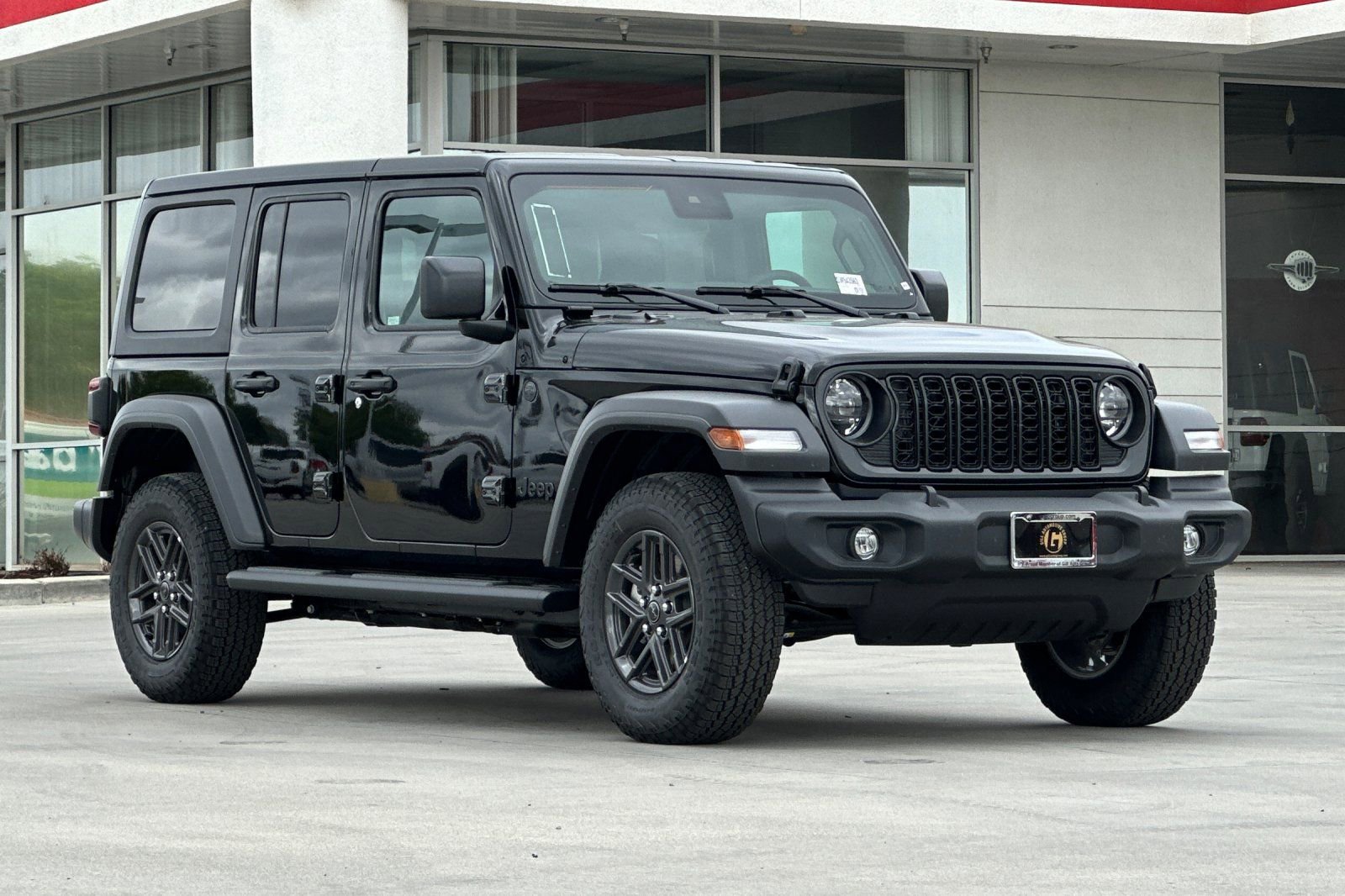 New 2025 Jeep Wrangler Sport S image 9