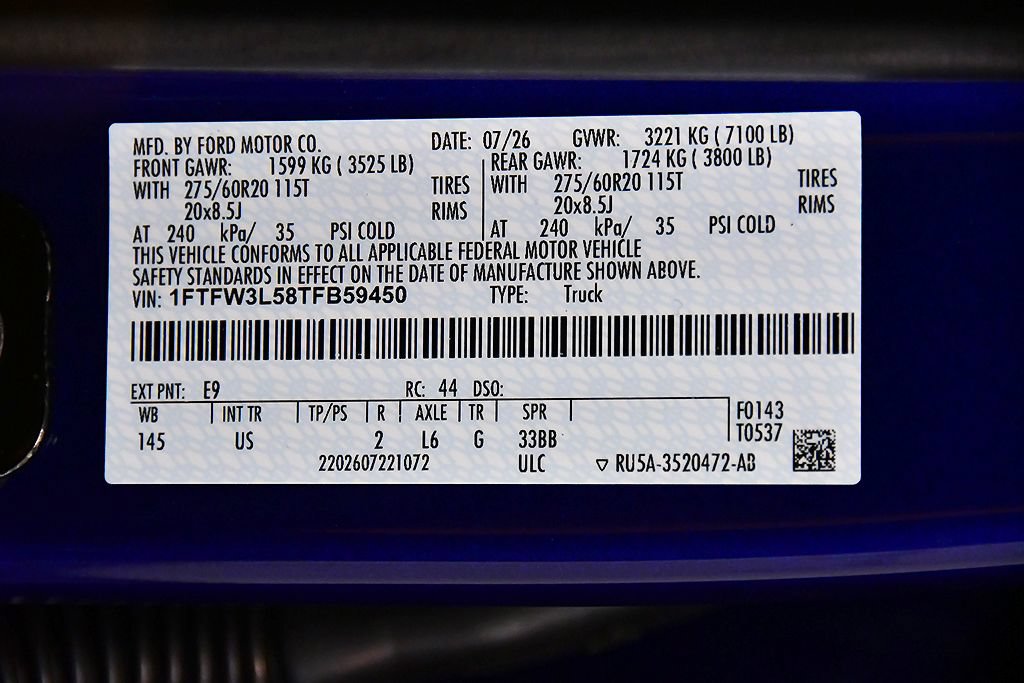 New 2026 Ford F150 XLT w/ Equipment Group 302A MID AWD/4WD image 15