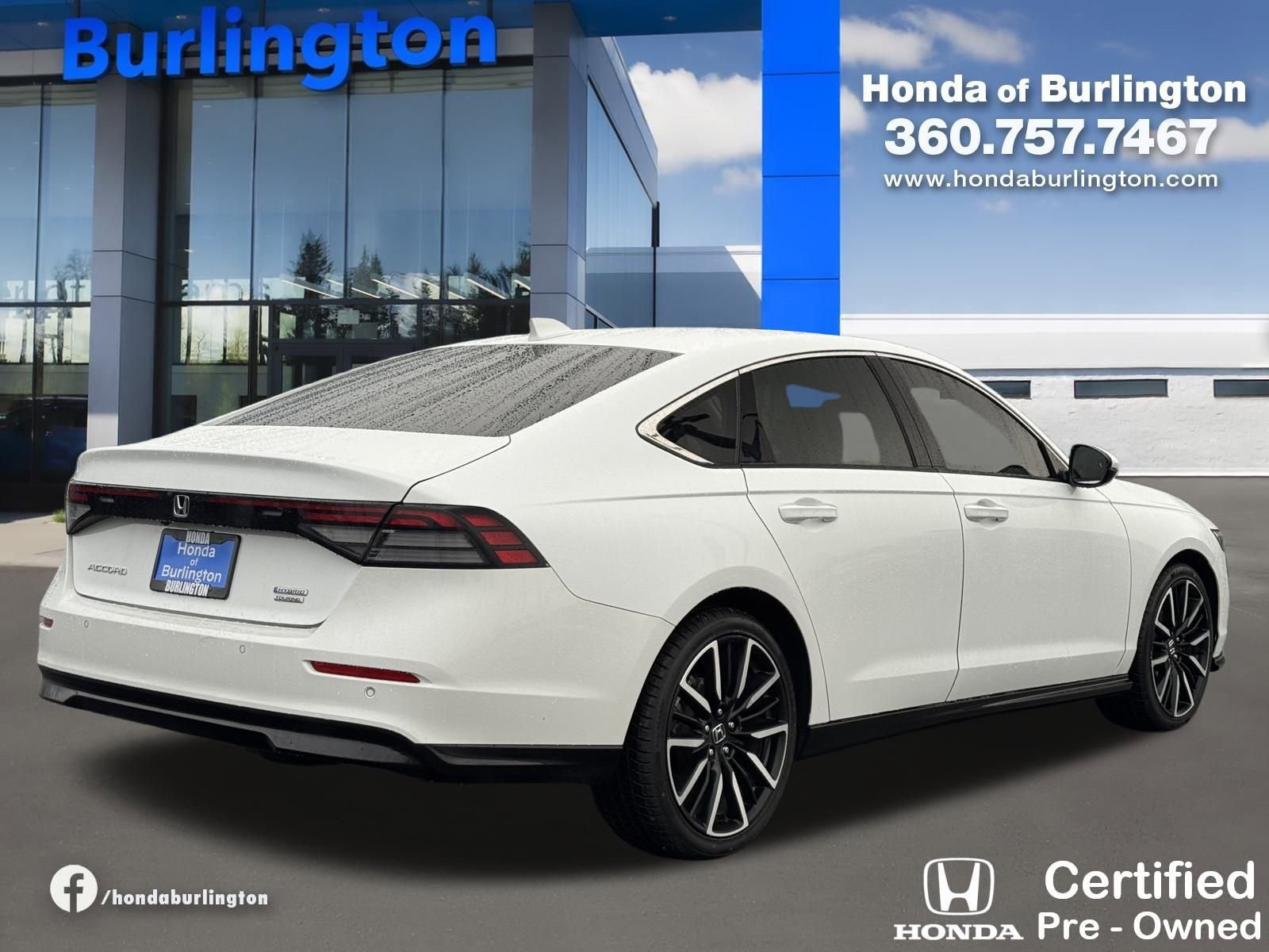 Certified 2023 Honda Accord Touring image 7