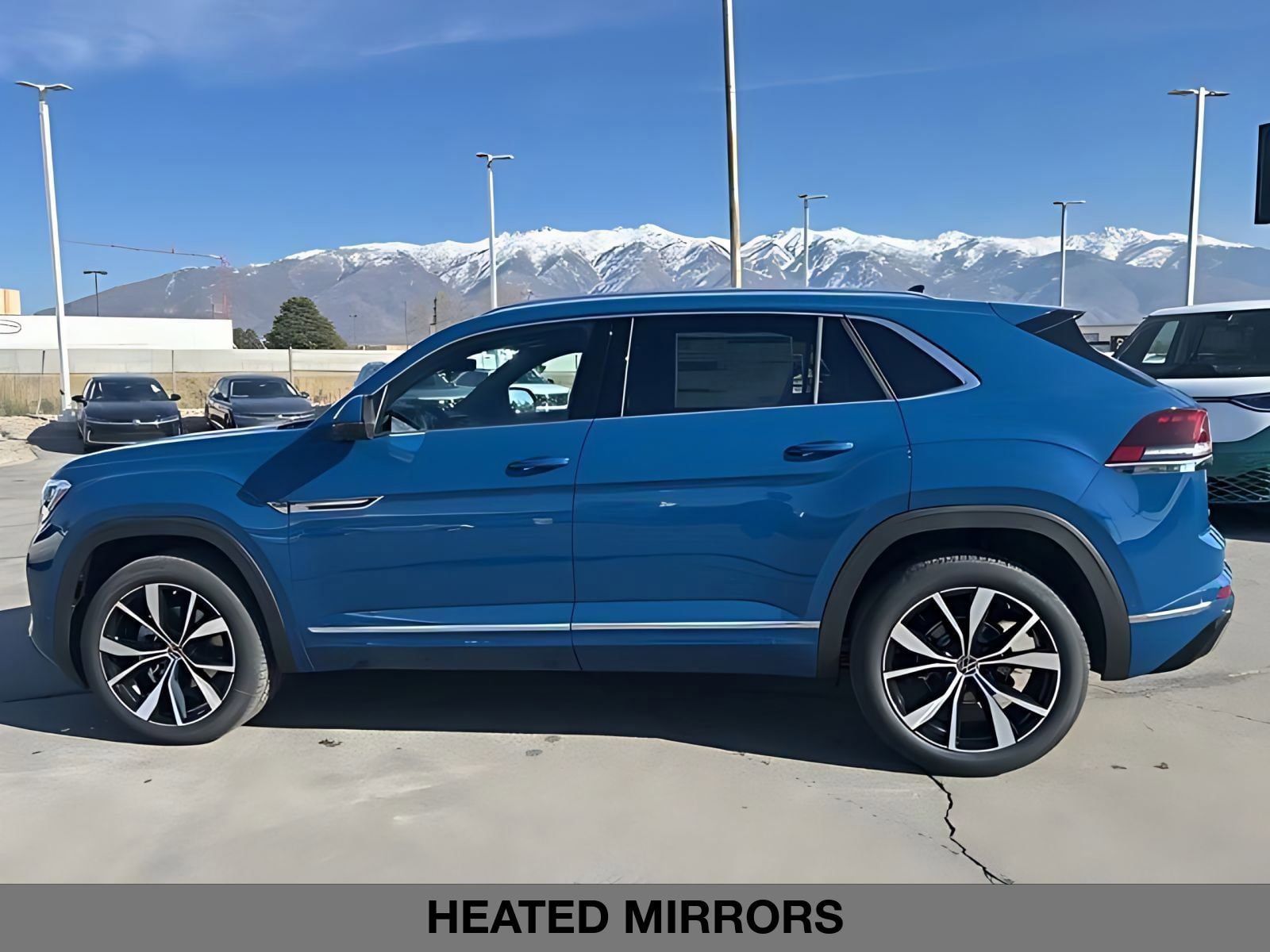 New 2026 Volkswagen Atlas Cross Sport SEL Premium R-Line AWD/4WD image 6