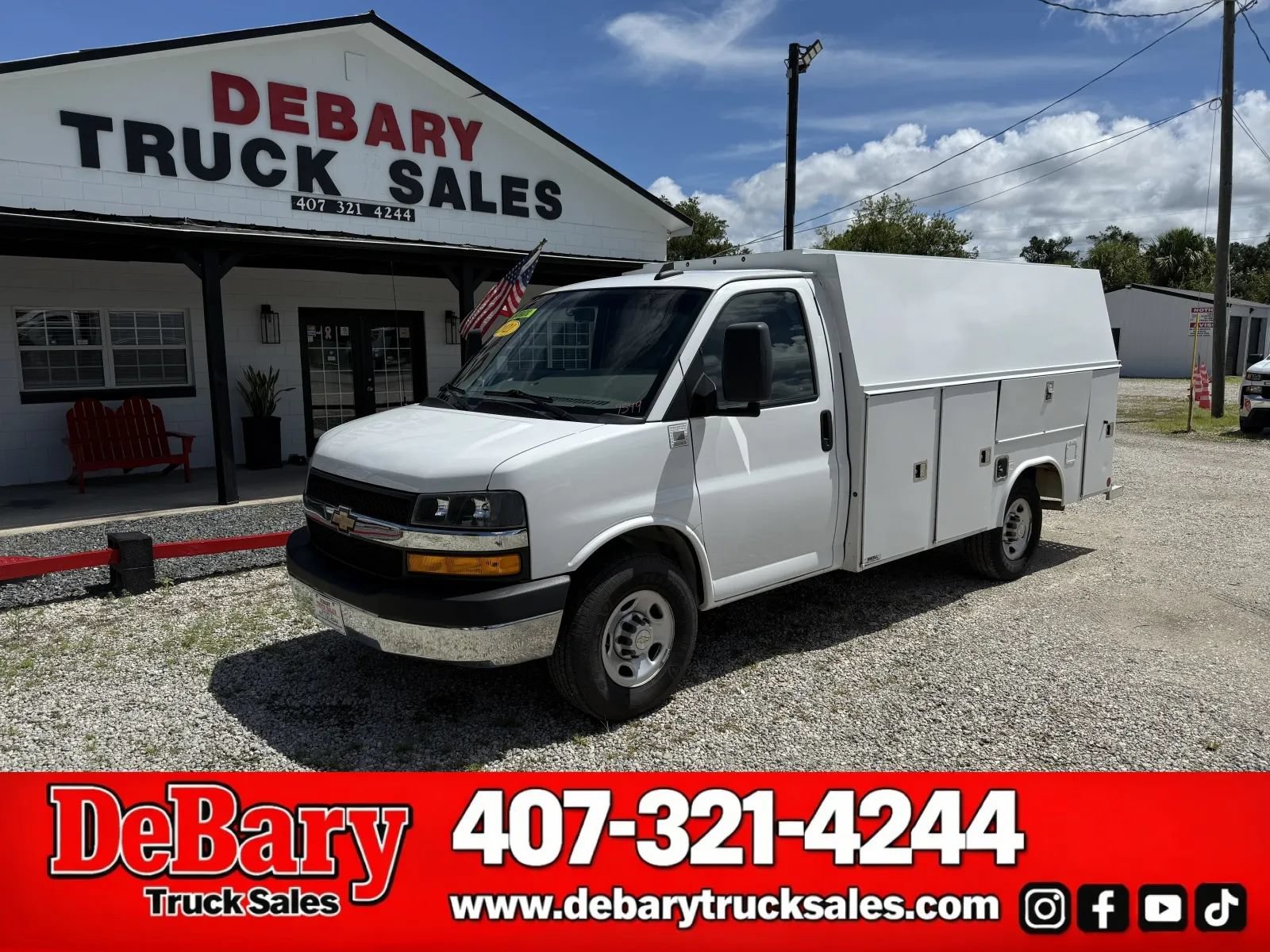 Used 2021 Chevrolet Express 3500 w/ Power Convenience Package