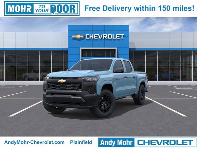 New 2026 Chevrolet Colorado W/T w/ WT Custom Package