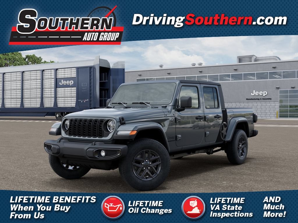 New 2026 Jeep Gladiator Sport