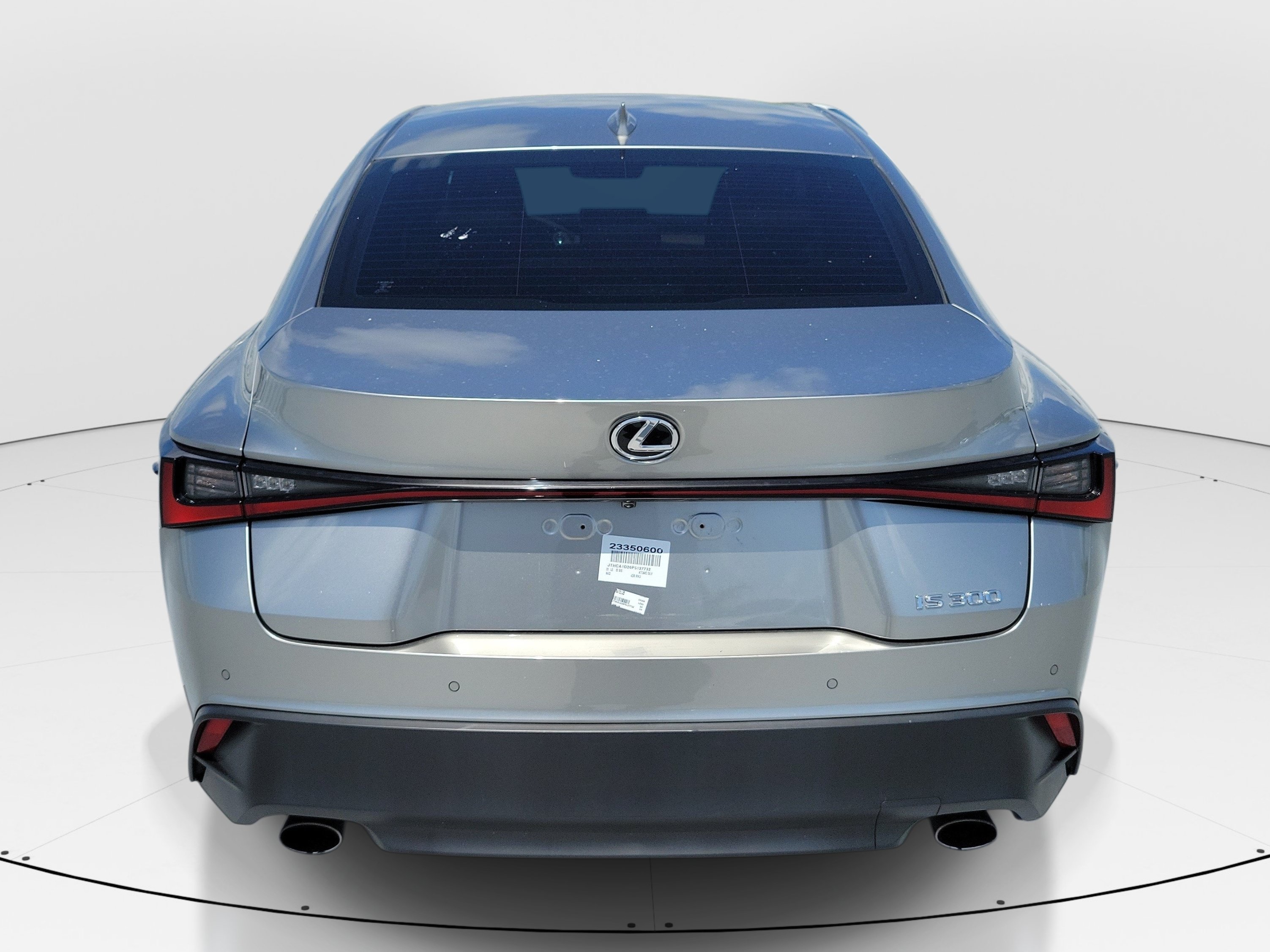 Certified 2023 Lexus IS 300 w/ Comfort Package RWD image 5