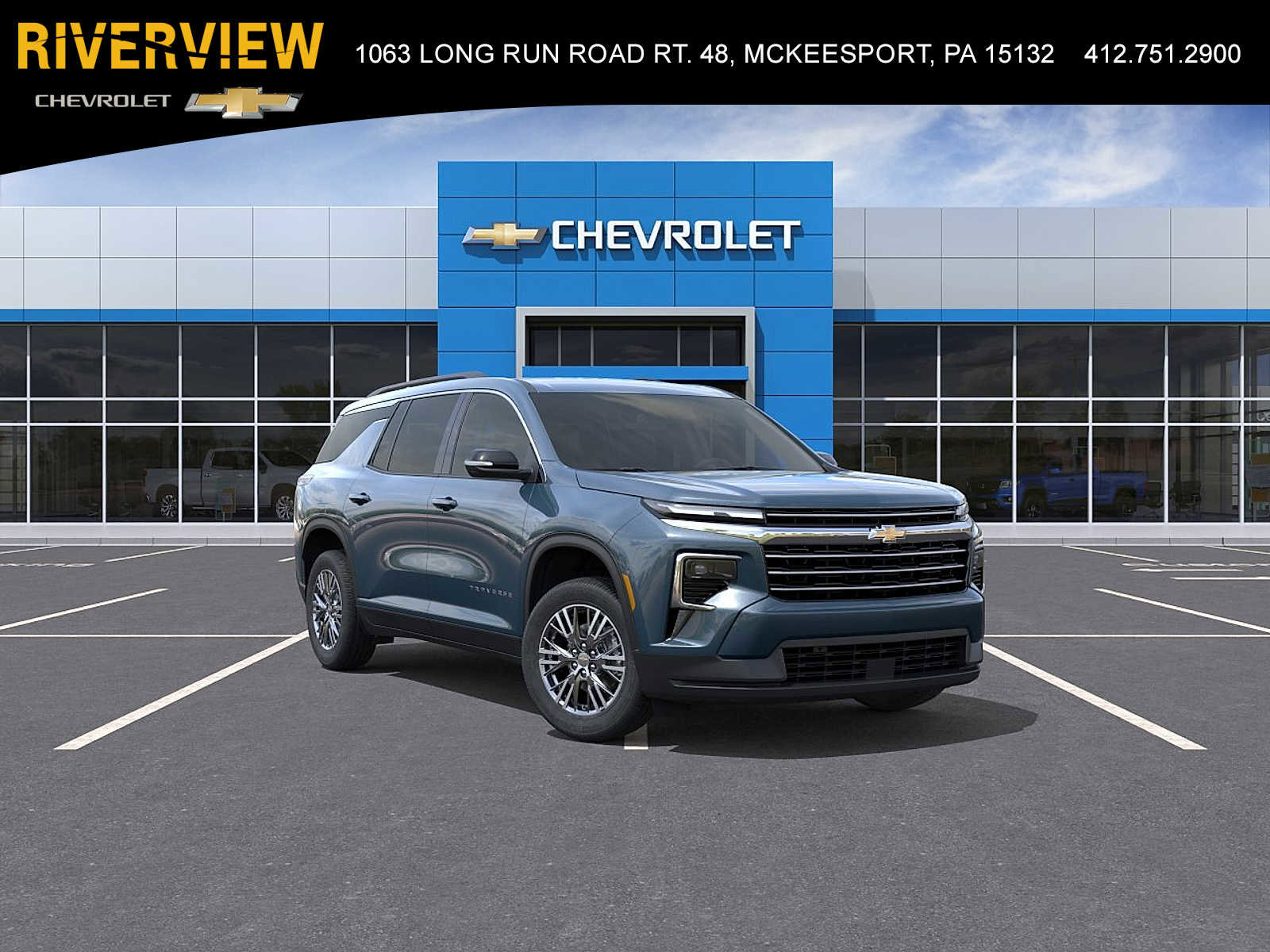 New 2026 Chevrolet Traverse LT w/ LPO, Floor Liner Package AWD/4WD image 1