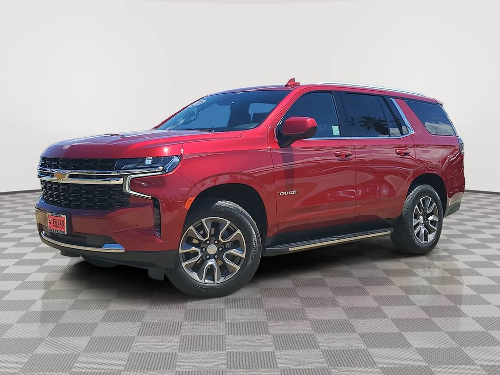Used 2023 Chevrolet Tahoe LS AWD/4WD image 2