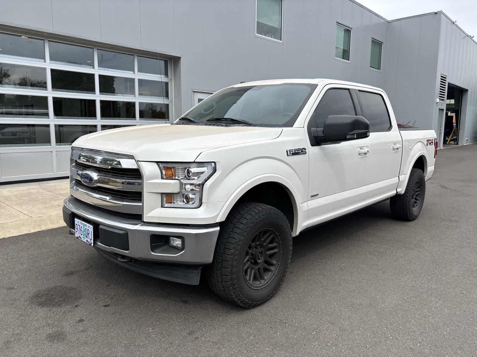 Used 2017 Ford F150 Lariat w/ Equipment Group 501A Mid