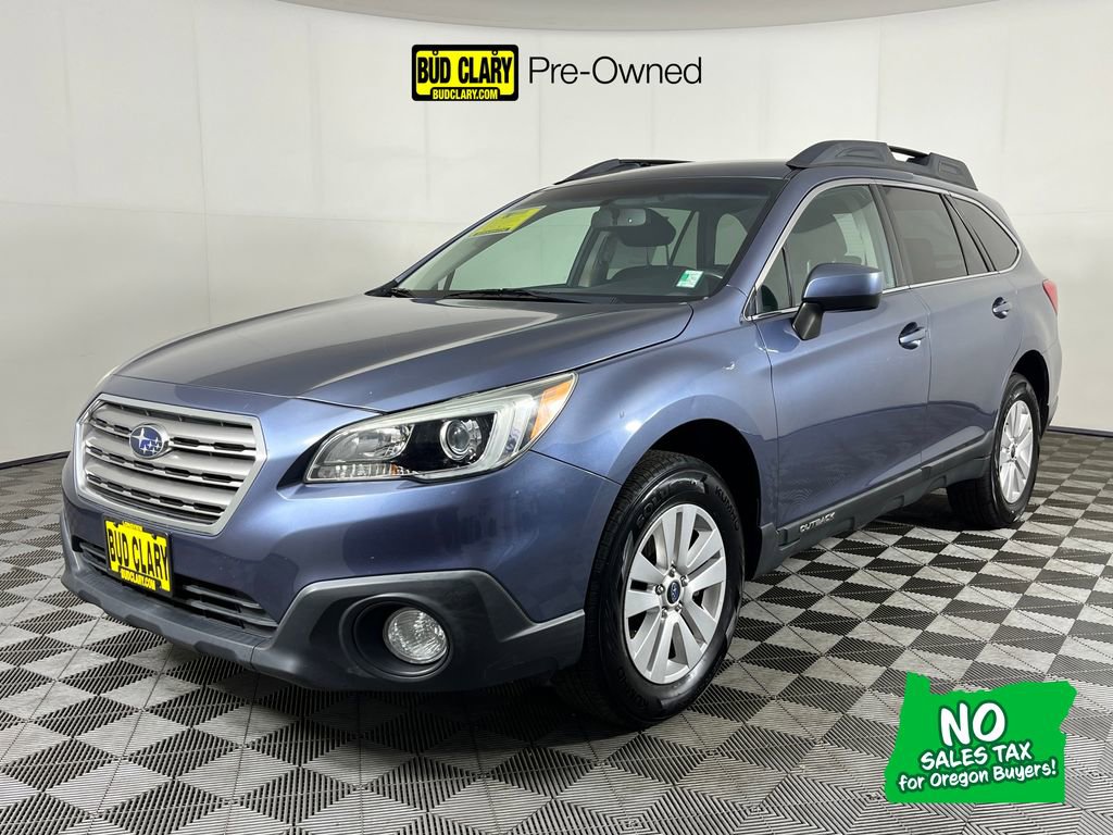 Used 2015 Subaru Outback 2.5i Premium AWD/4WD image 1