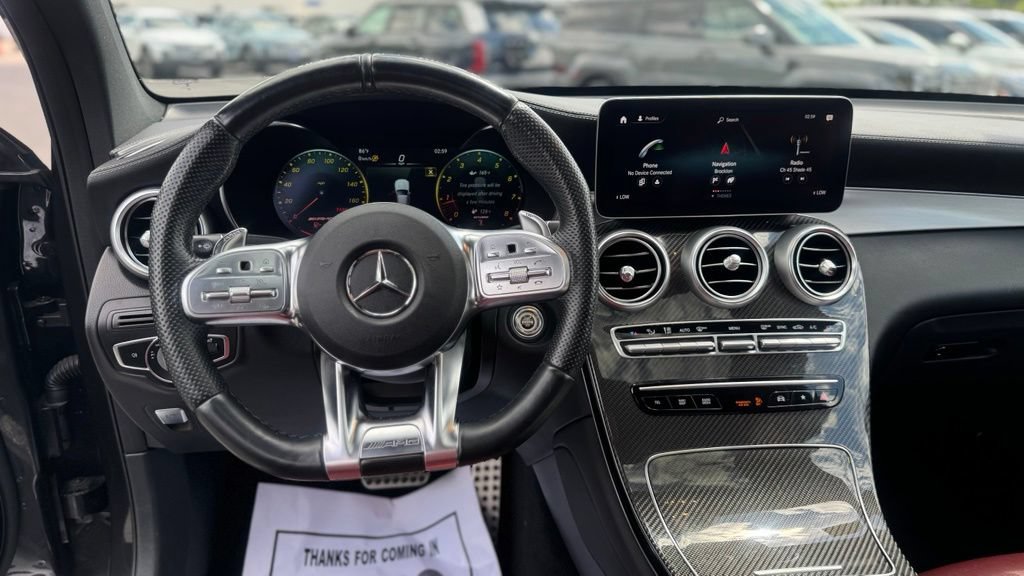Used 2023 Mercedes-Benz GLC 43 AMG 4MATIC Coupe image 13
