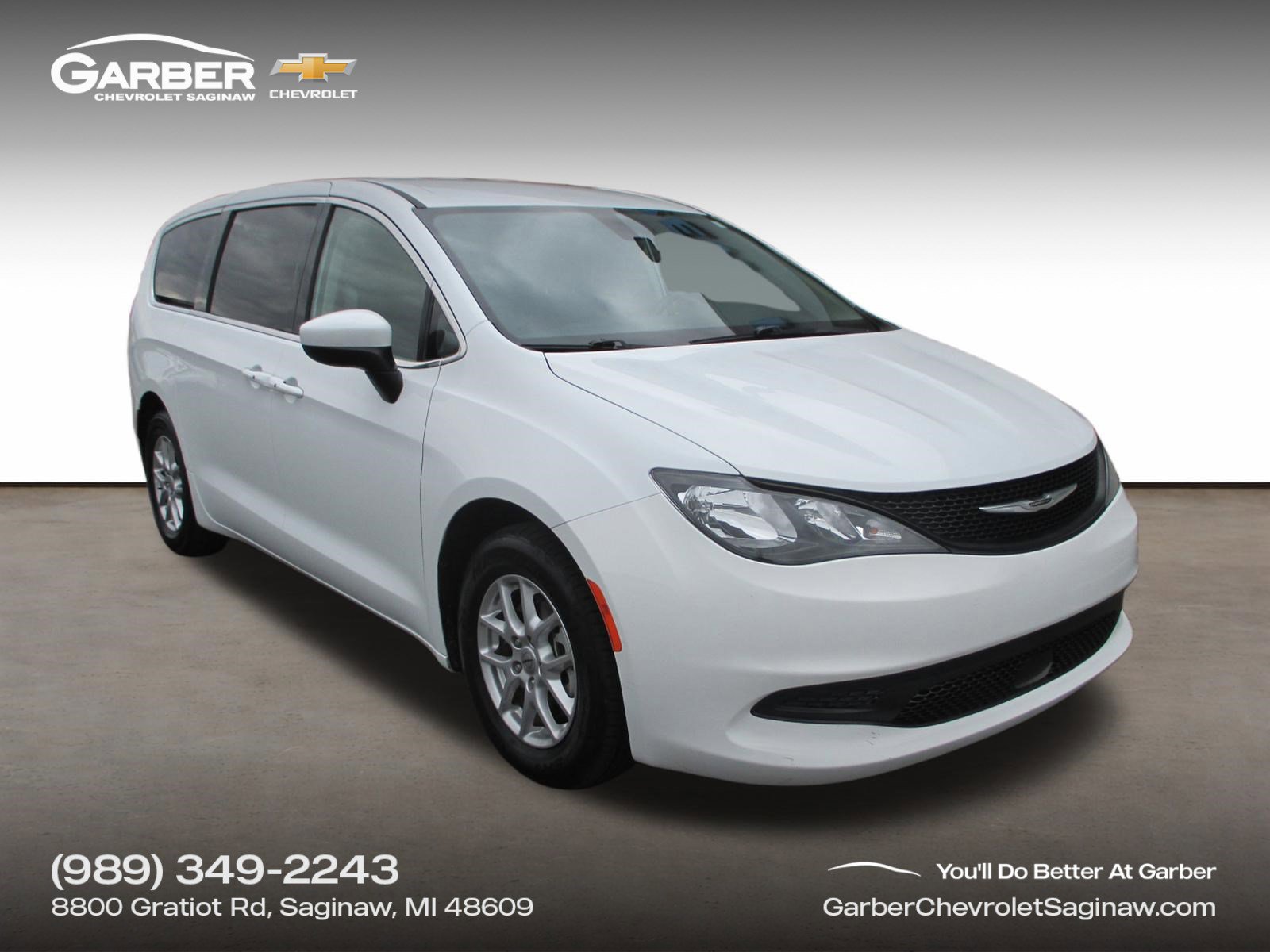 Used 2022 Chrysler Voyager LX FWD image 1