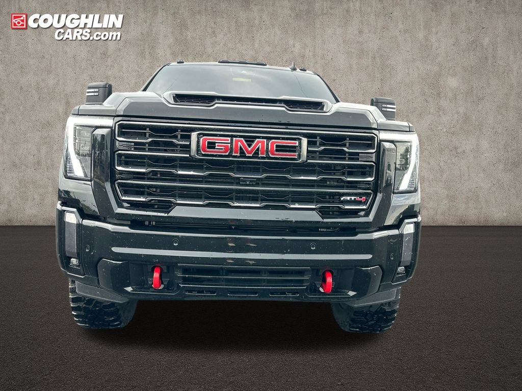 Used 2024 GMC Sierra 2500 AT4 w/ Technology Package AWD/4WD video 2