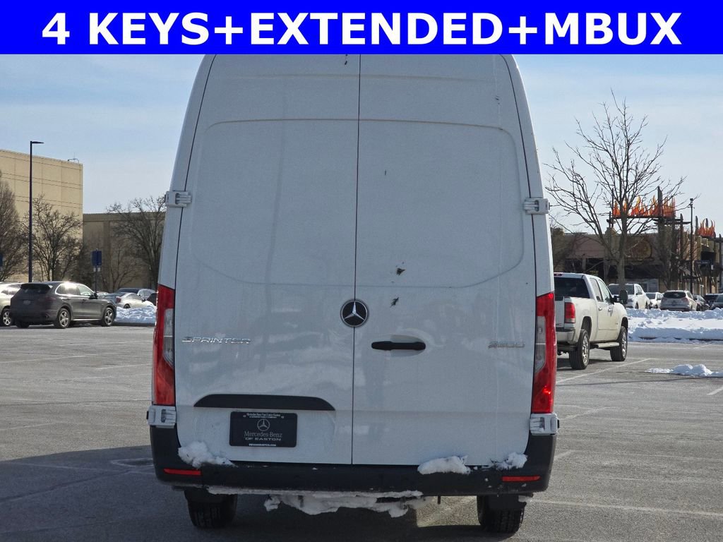 New 2026 Mercedes-Benz Sprinter 2500 image 12