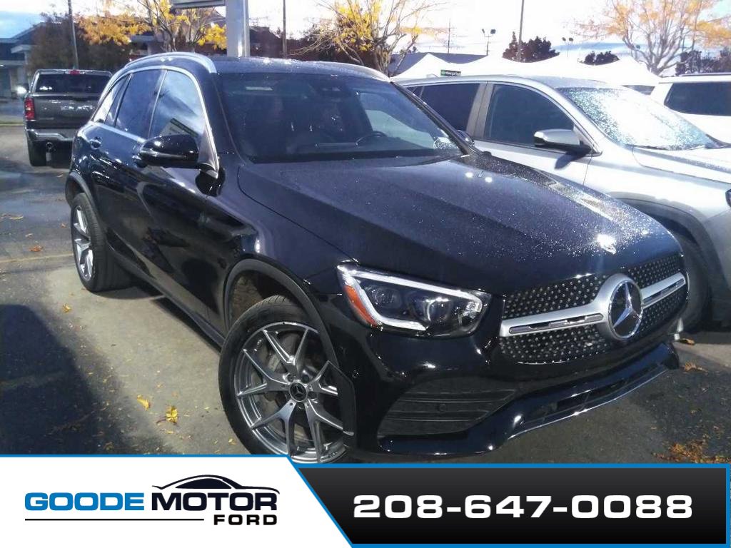 Used 2022 Mercedes-Benz GLC 300 4MATIC