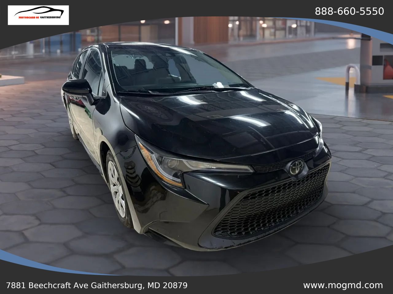Used 2022 Toyota Corolla LE